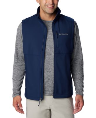 Columbia - Men's Ascender Full-Zip Soft Shell Vest