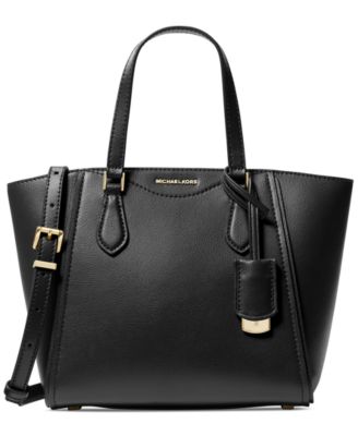 Michael Kors - Small Leather Convertible Top Zip Tote