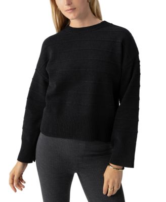 Sanctuary - Women's Ottoman Stitch Crewneck Sweater