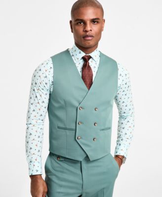 Tayion Collection - Men's Regular-Fit Suit Vest