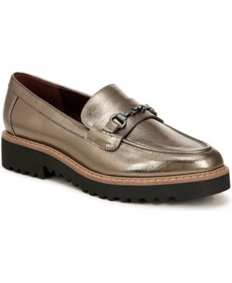 Franco Sarto - Colette Almond Toe Lug Sole Loafers