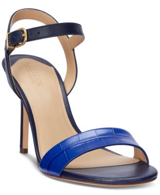Lauren Ralph Lauren - Women's Gwen Ankle-Strap Dress Sandals