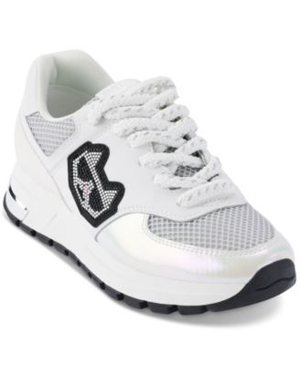 KARL LAGERFELD PARIS - Women's Mayu Lace-Up Sneakers