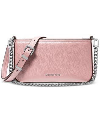 Michael Kors - Bryant Small Leather Convertible Crossbody Pouchette