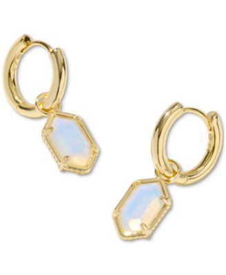 Kendra Scott - 14k Gold-Plated Hallie Huggie Earrings