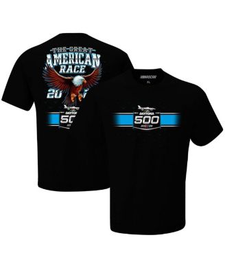 Checkered Flag Sports - Men's Black Daytona International Speedway 2025 Daytona 500 EagleT-shirt