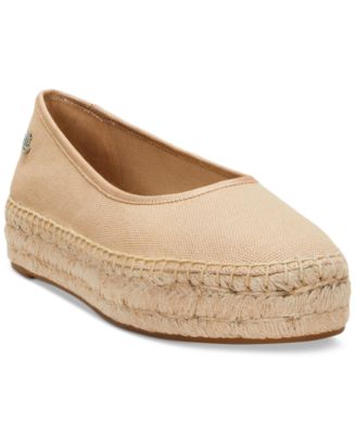 Lauren Ralph Lauren - Women's Luize Espadrille Ballet Flats