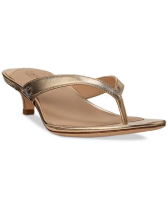 Lauren Ralph Lauren - Women's Francesa Thong Dress Sandals
