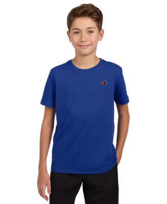 Champion - Big Boys Patch Logo T-Shirt