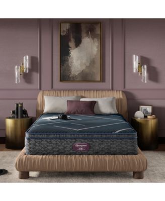 Beautyrest - World Class Level Four 14" Hybrid Medium Apex Top Mattress - Twin XL