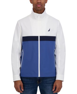 Nautica - Men's Color Blocked Transitional Jacket