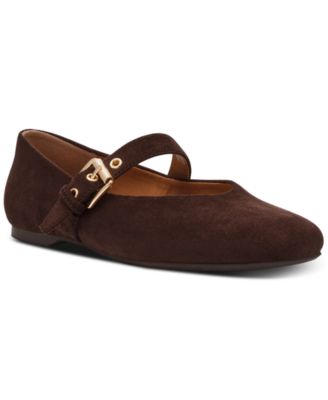 DV Dolce Vita - Women's Mulaney Mesh Buckle Mary Jane Flats