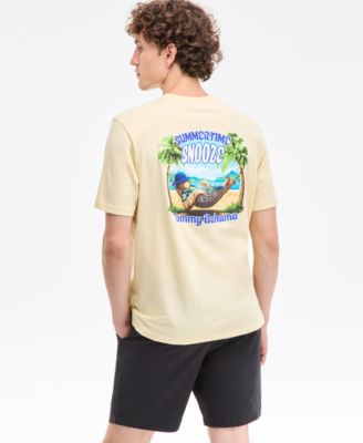 Tommy Bahama - Men's Summertime Snooze Graphic T-Shirt