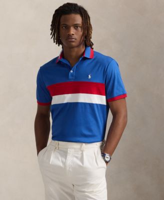 Polo Ralph Lauren - Men's Classic-Fit Striped Soft Cotton Polo