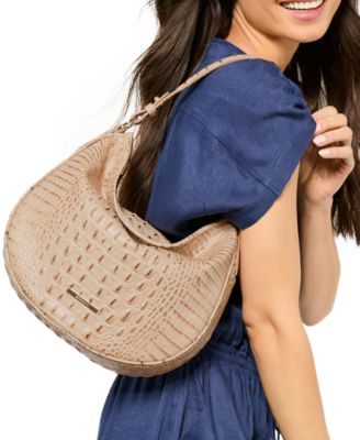 Brahmin - Kathleen Alden Road Medium Leather Shoulder Bag