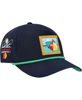 Puma - Men's Navy Arnold Palmer Invitational Adjustable Rope Hat
