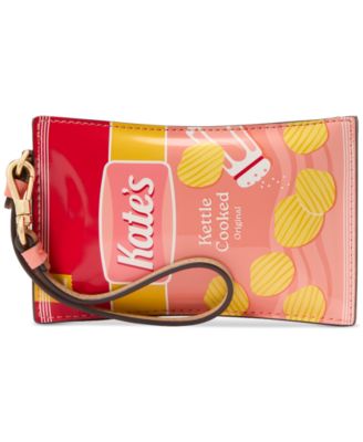 kate spade new york - Snack Time Patent Card Case Wristlet