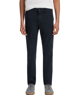 Hugo Boss - Men's Stretch-Cotton Dobby Slim-Fit Pants