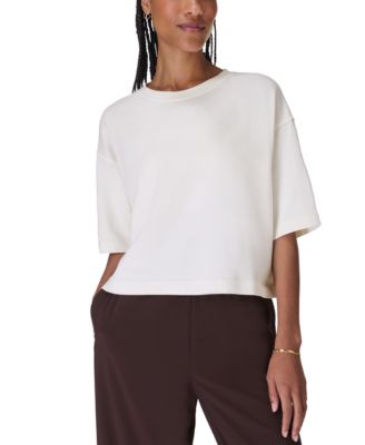 Sweaty Betty - Women's After Class Short-Sleeve Sweatshirt