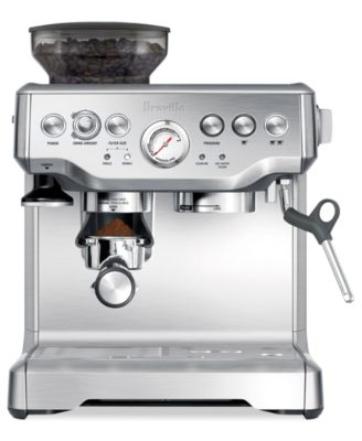 Breville - BES870XL Espresso Machine, The Barista Express
