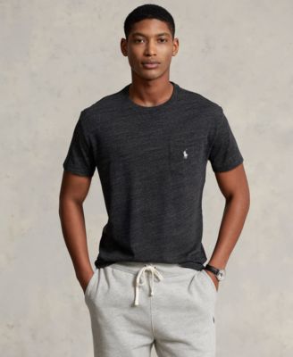 Polo Ralph Lauren - Men's Classic-Fit Jersey Pocket T-Shirt