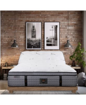 Paramount - HD Superior 15" Plush Mattress Set - Queen Split