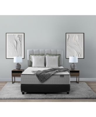 Aireloom - Hybrid 12.5" Firm Mattress - California King