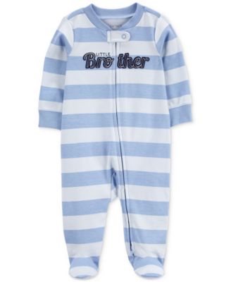 Carter's - Baby Boys and Baby Girls 2-Way Zip Sleep and Play Coverall