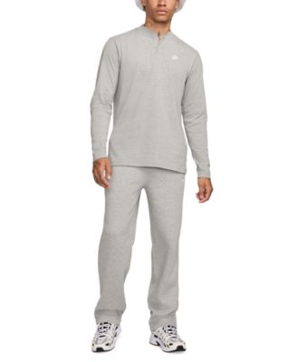 Nike - Men's Relaxed Fit Long Sleeve Henley