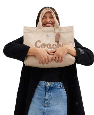COACH - Cargo Canvas Tote Bag 42