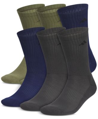 adidas - Men's 6pk. Athletic Cushioned Crew Socks