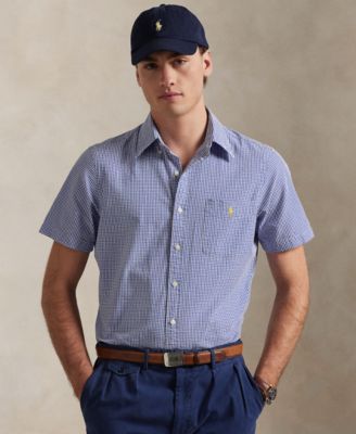 Polo Ralph Lauren - Men's RL Prepster Classic-Fit Seersucker Shirt