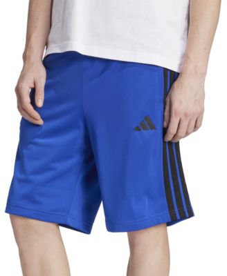 adidas - Men's Three-Stripes 10" Tricot Shorts