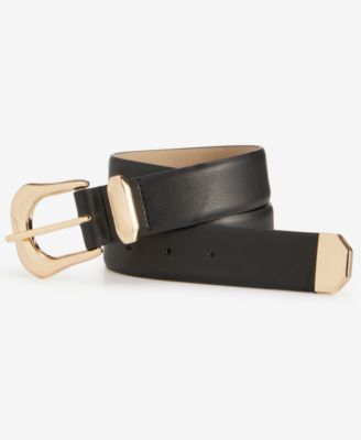 On 34th - Metal Tip Black Belt