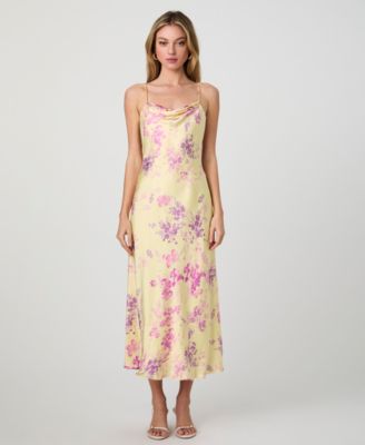 French Connection - Women's Elyria Oona Satin Slip Dress