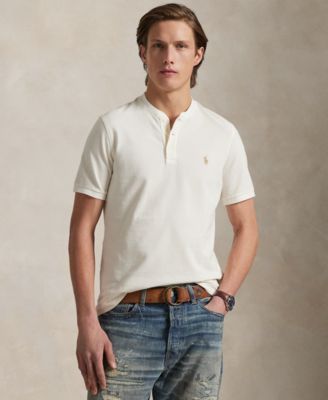 Polo Ralph Lauren - Men's Cotton Piqu&eacute; Henley Shirt
