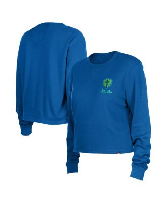 5th & Ocean - Women's by Blue Seattle Sounders FC Sport Night Long Sleeve Thermal T-Shirt