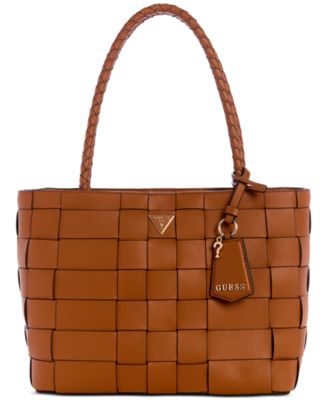 GUESS - Maylee Girlfriend Woven Tote Bag