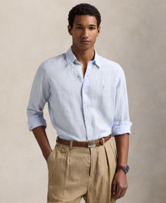 Polo Ralph Lauren - Men's Classic Fit Linen Shirt