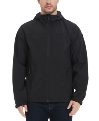 Hawke & Co. - Men's All-Season Lightweight Hooded Rain Jacket
