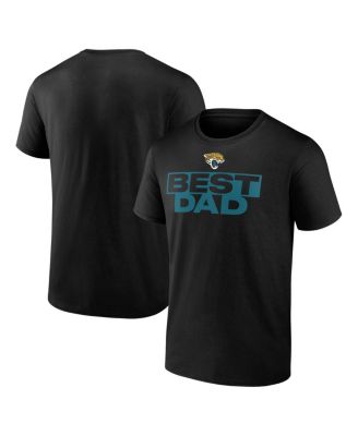 Logo Athletic - Men's Black Jacksonville Jaguars Best Dad T-Shirt