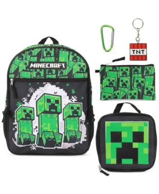 Minecraft - 5-Piece Backpack Set