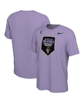 Nike - Men's and Women's Violet Golden State Valkyries 2025 Inaugural Season Crest T-Shirt