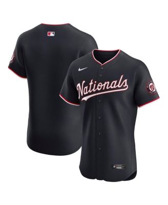 Nike - Men's Navy Washington Nationals Alternate Elite Jersey