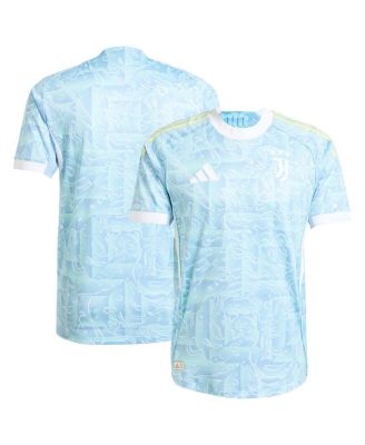 adidas - Men's Blue Juventus 2025/26 Away Authentic Jersey