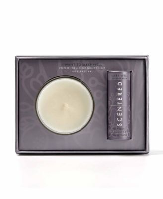 Scentered - 2-Pc. I Want To Sleep Well Balm & Candle Gift Set
