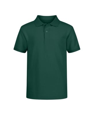 Nautica - Big Boys Stretch Double Piqu&eacute; Polo