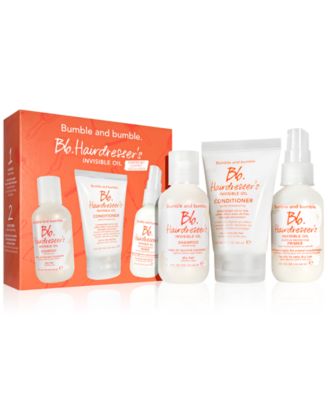 Bumble and Bumble - 3-Pc. Hairdresser's Invisible Oil Starter Set