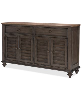 Furniture - Mandeville Louvered Server