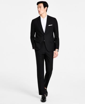 Hugo Boss - Men's Modern-Fit Wool Blend Suit
